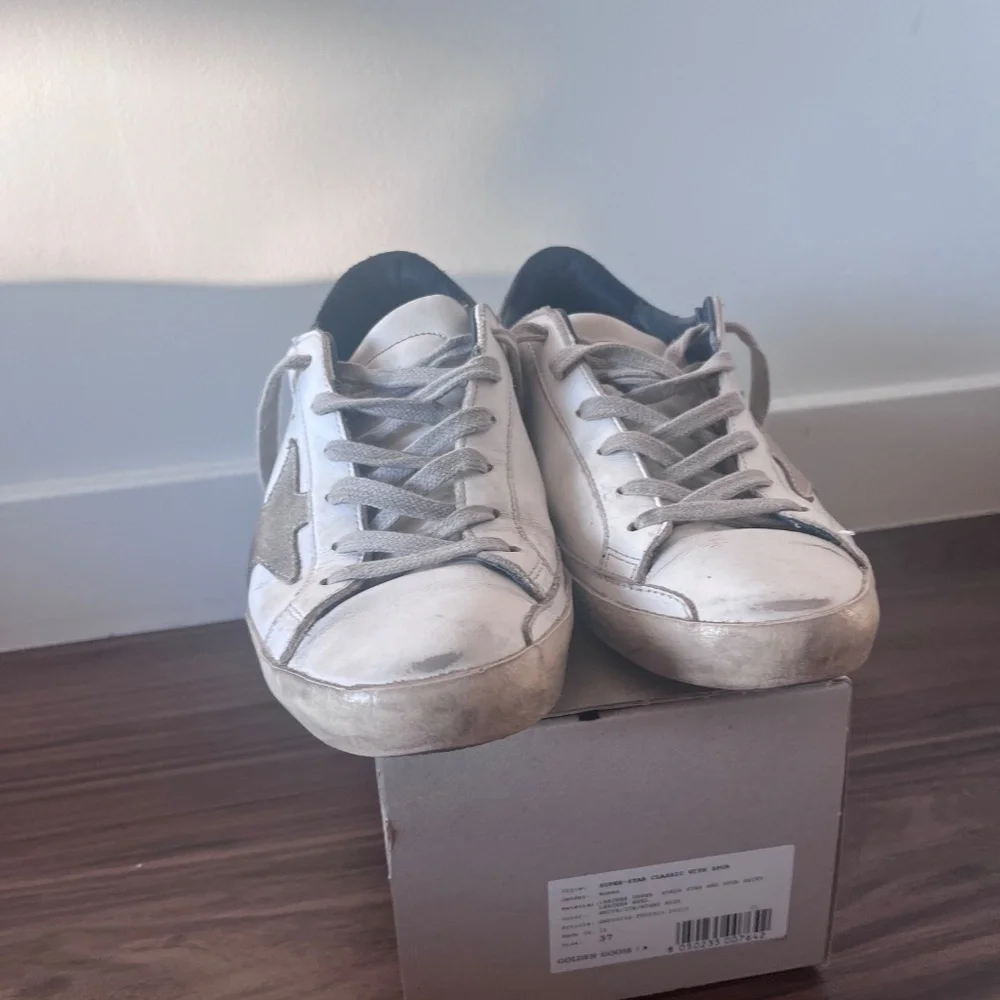 Authentic Golden Goode Super Star Classic  With Suede Spur - Picture 3 of 5